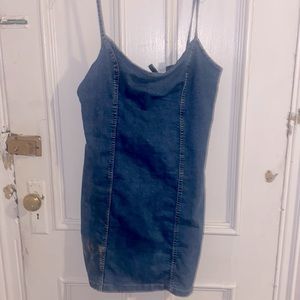 denim dress
